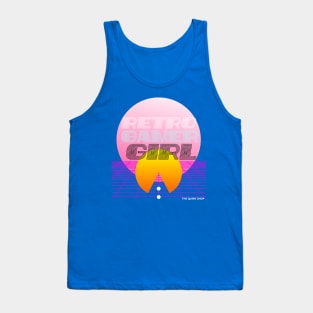 Retro Gamer Girl Tank Top